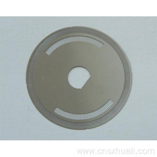 Metal Grating Used in Motor Stainless Encoder Disk